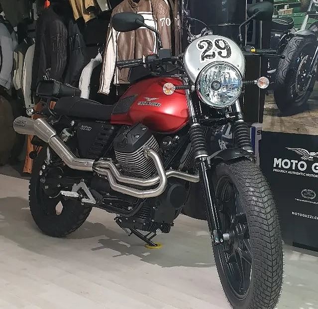 CapturaGuzzi v7II Scrambler CapturaGuzzi v7II Scrambler