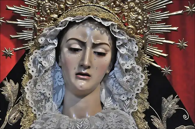 La Virgen del Mayor Dolor de Sevilla