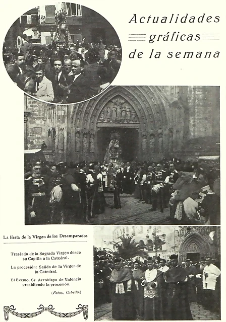 PROCESION VIRGEN DESAMPARADOS 2 PROCESION VIRGEN DESAMPARADOS 2