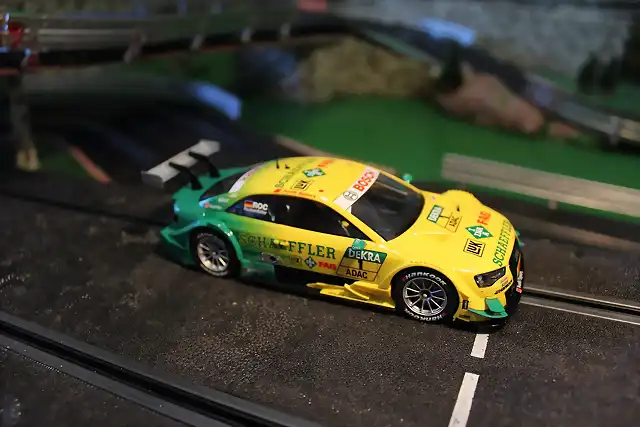 AUDI A 5 CAMPEON 2014 DTM CHOFER M.ROCKENFELLER