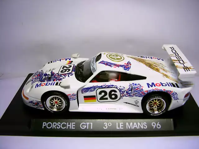 PORSCHE 911 GT1 3? LE MANS 1996 (FLY) Ref A35