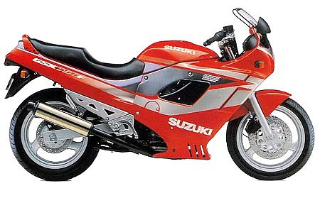 Suzuki GSX 750F 1989 Suzuki GSX 750F 1989