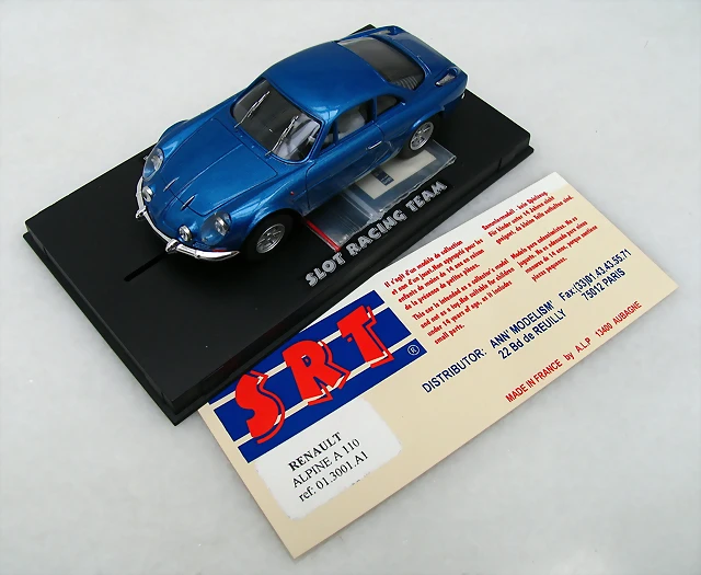 N?304 RENAULT ALPINE A110 Road Car Ref. 01.3001.A1.2 N?304 RENAULT ALPINE A110 Road Car Ref. 01.3001.A1.2