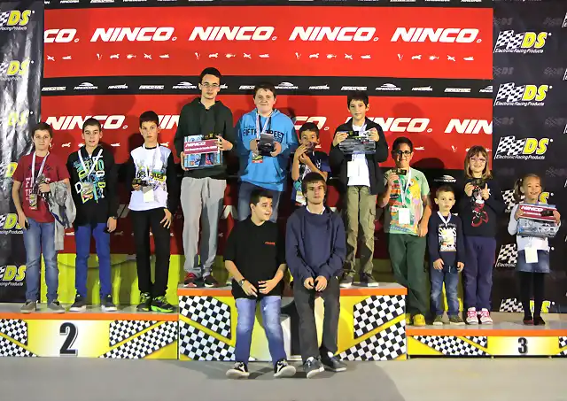 PODIUM Juvenil e Infantil CHAMPI ESPA?A 2014