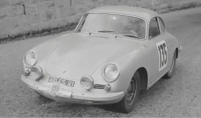 Porsche 356 Coup - TdF'62