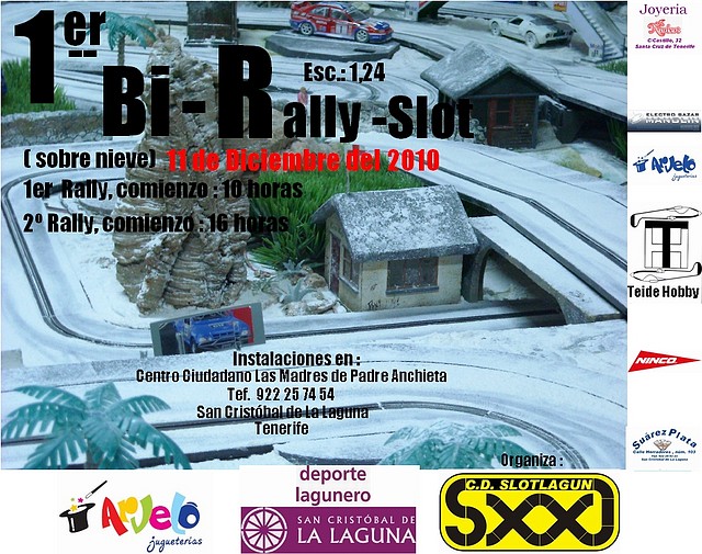 1er  Bi-Rally - Slot