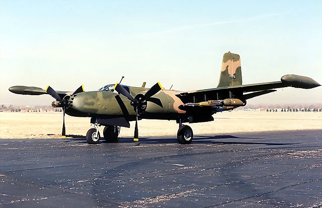 Douglas B-26K Counter InvaderUSAF Douglas B-26K Counter InvaderUSAF