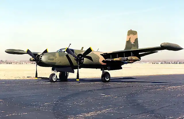 Douglas B-26K Counter InvaderUSAF