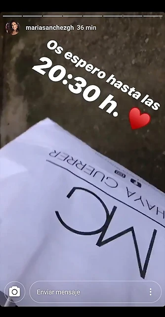 Video Mar?a IG Stories 4-1-2020 (3) Video Mar?a IG Stories 4-1-2020 (3)