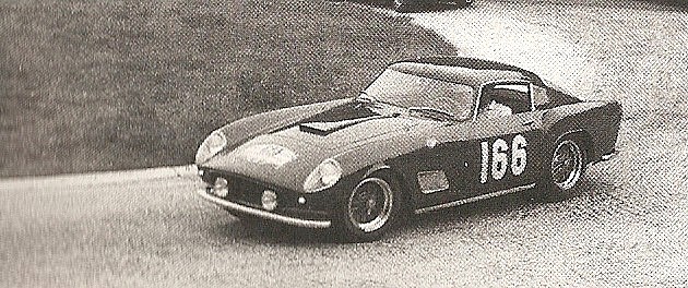 Ferrari 250 GT - TdF'57 - #166- 01