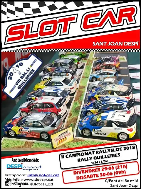 SlotCAR_2018_04-Guilleries_Cartell