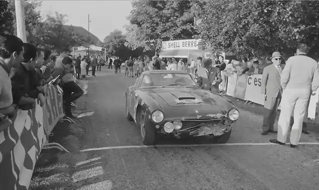 Ferrari 250 GT - TdF'62 - sortida