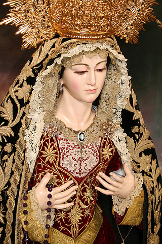 La Virgen del Triunfo almuñecar