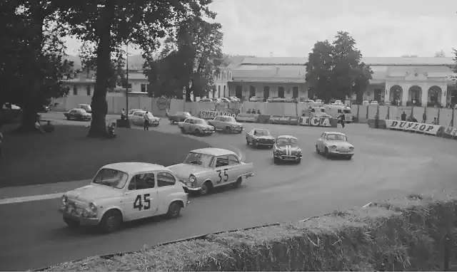 Fiat 600 - TdF'61 - circuit