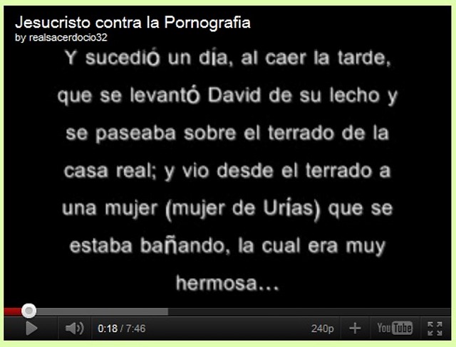 Video sobre la pornograf?a imagen3