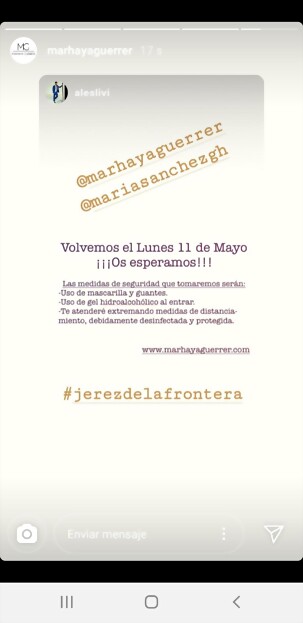 Marhaya Guerrer IG Stories 8-5-2020 (2) Marhaya Guerrer IG Stories 8-5-2020 (2)
