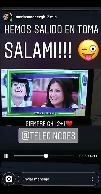 Video Mar?a IG Stories 1-8-2019 (4) Video Mar?a IG Stories 1-8-2019 (4)