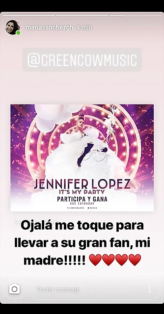 Mar?a IG Stories 12-7-2019 Mar?a IG Stories 12-7-2019