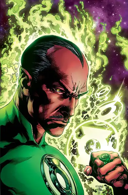 green lantern v5