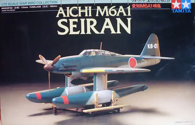 Tamiya - Aichi M6A1 Seiran - 1-72