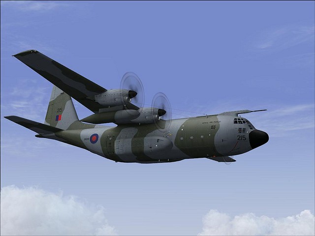 C-130K_Hercules_RAF_80-s_Camo