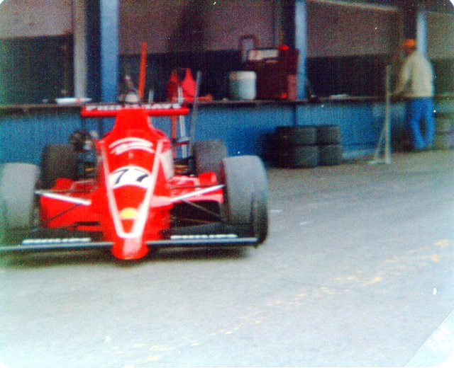 Reynard - Fittipaldi Reynard - Fittipaldi