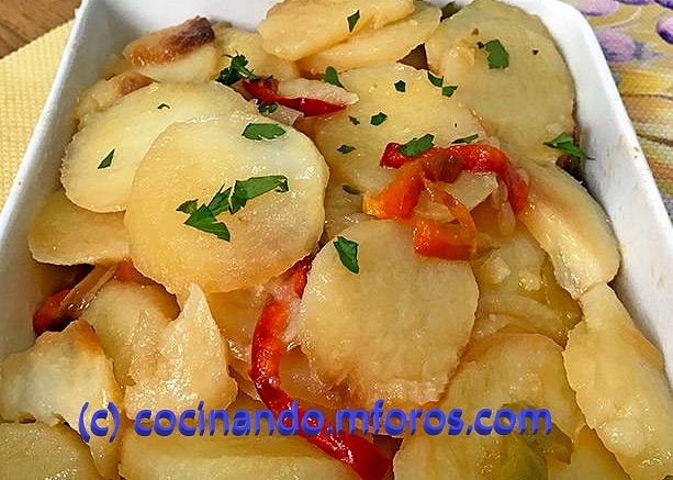 Patatas panadera