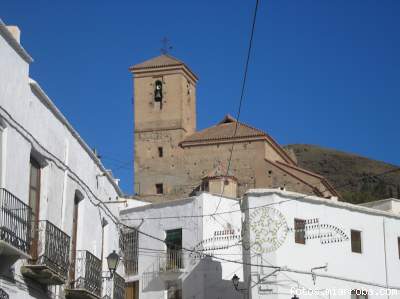 Iglesia Grgal desde Calle Sebastin Prez
