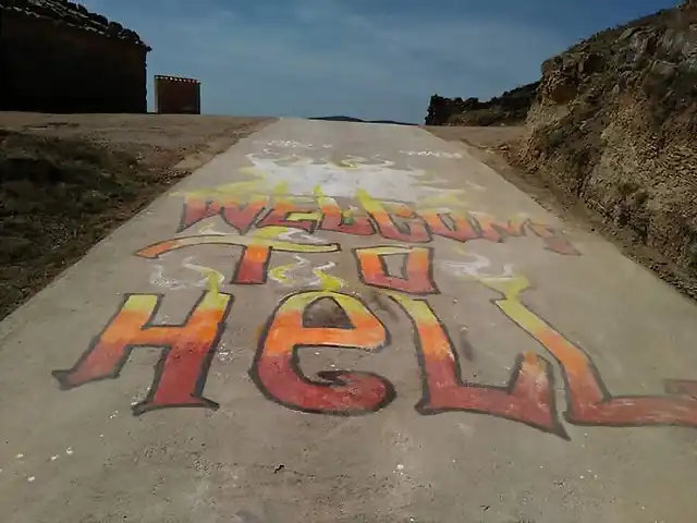 bienvenido al infierno