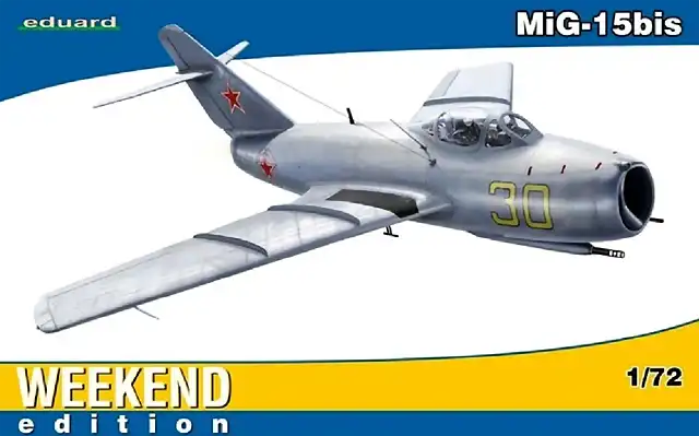 Eduard - Mig-15bis Fagot - 1-72