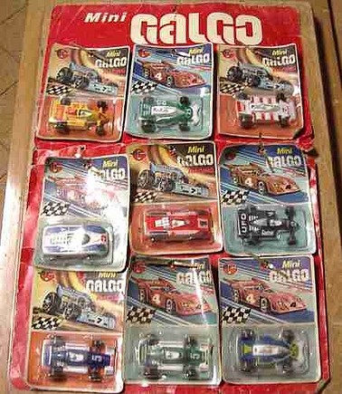 Mini Galgo x9