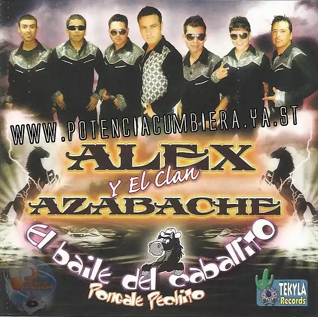 Alex y el clan azabache - El Baile del Caballito 1