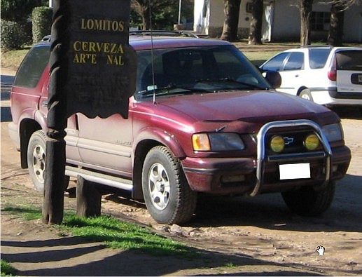 defensa blazer 3