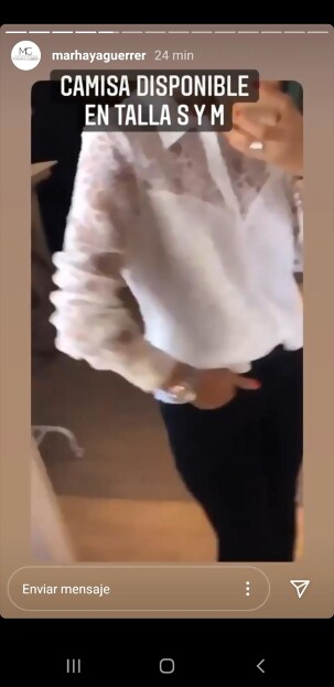 Video Marhaya Guerrer IG Stories 12-10-2020 (1)
