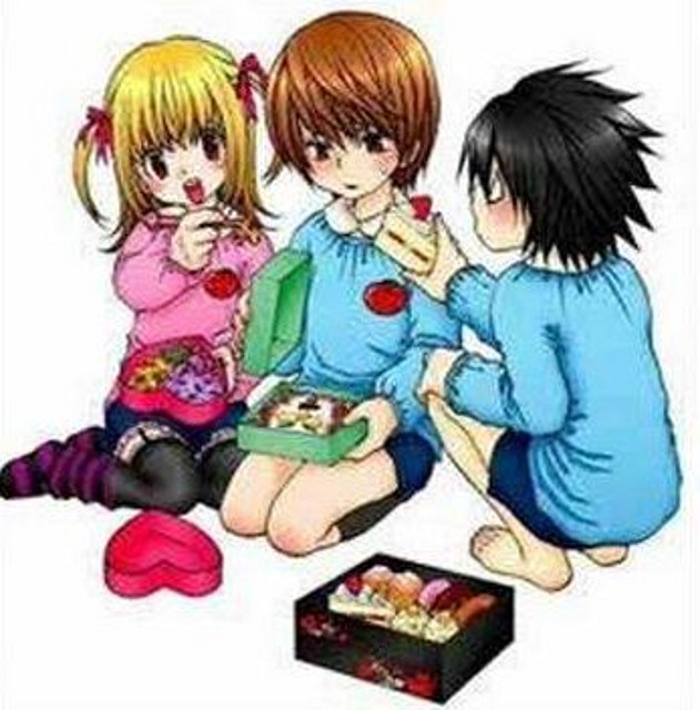 tres death note-misa light L