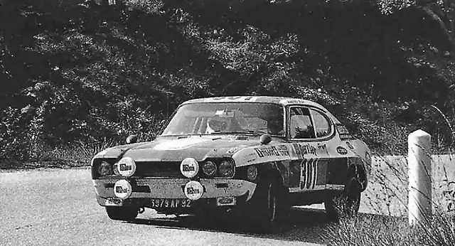 Grand National '72 - Ford Capri - Hoden - Pironi 1