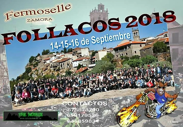 VII CONCENTRACIÓN MOTERA FOLLACOS 2018 VII CONCENTRACIÓN MOTERA FOLLACOS 2018