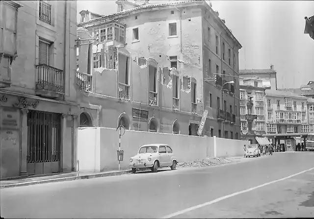 Vitoria Gasteiz - Calle San Antonio, 1967