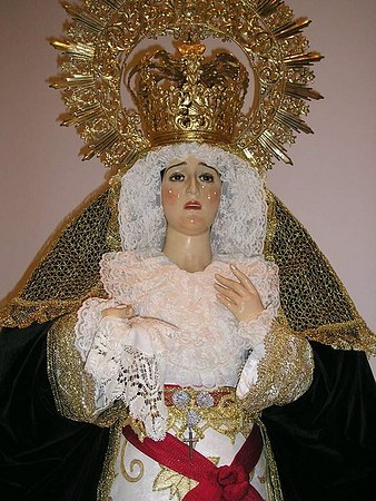 La Virgen de la Esperanza de Almuñecar