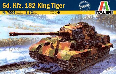 KT HT italeri 172