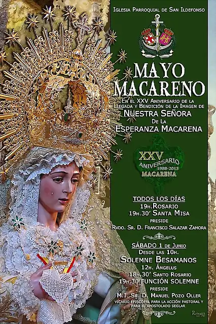 MAYO MACARENO