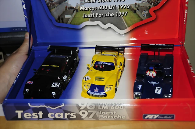 TEST CAR 1997 TEST CAR 1997