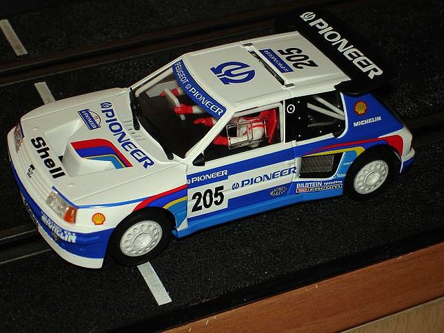 PEUGEOT PARIS DAKAR 1988