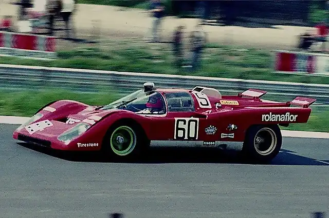 Ferrari 512M de Herbert Muller - Ren Herzog 1000 Km Brands-Hatch