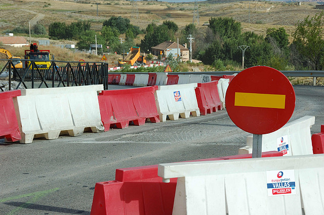 carretera del Cristo de Rivas