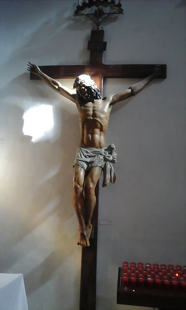 Rayo de luz. Iglesia Abanilla