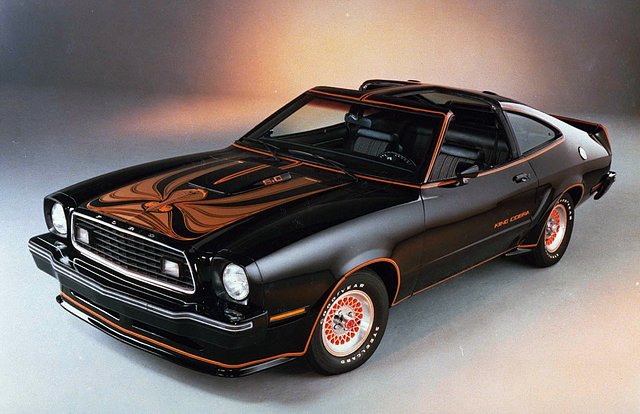 Ford Mustang King Cobra II