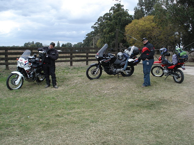 Mates en la ruta