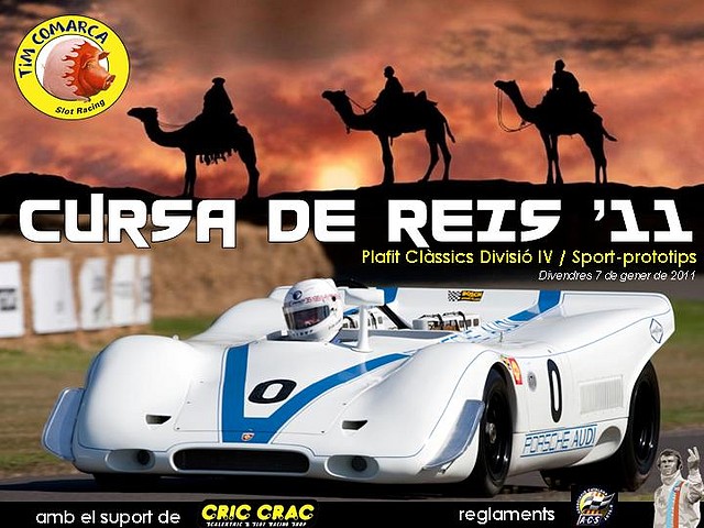 Cartell Cursa de Reis 1