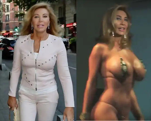 norma duval en blanco y en microkini